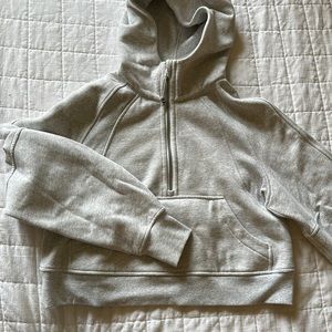 Lululemon Scuba Oversized Half Zip Hoodie